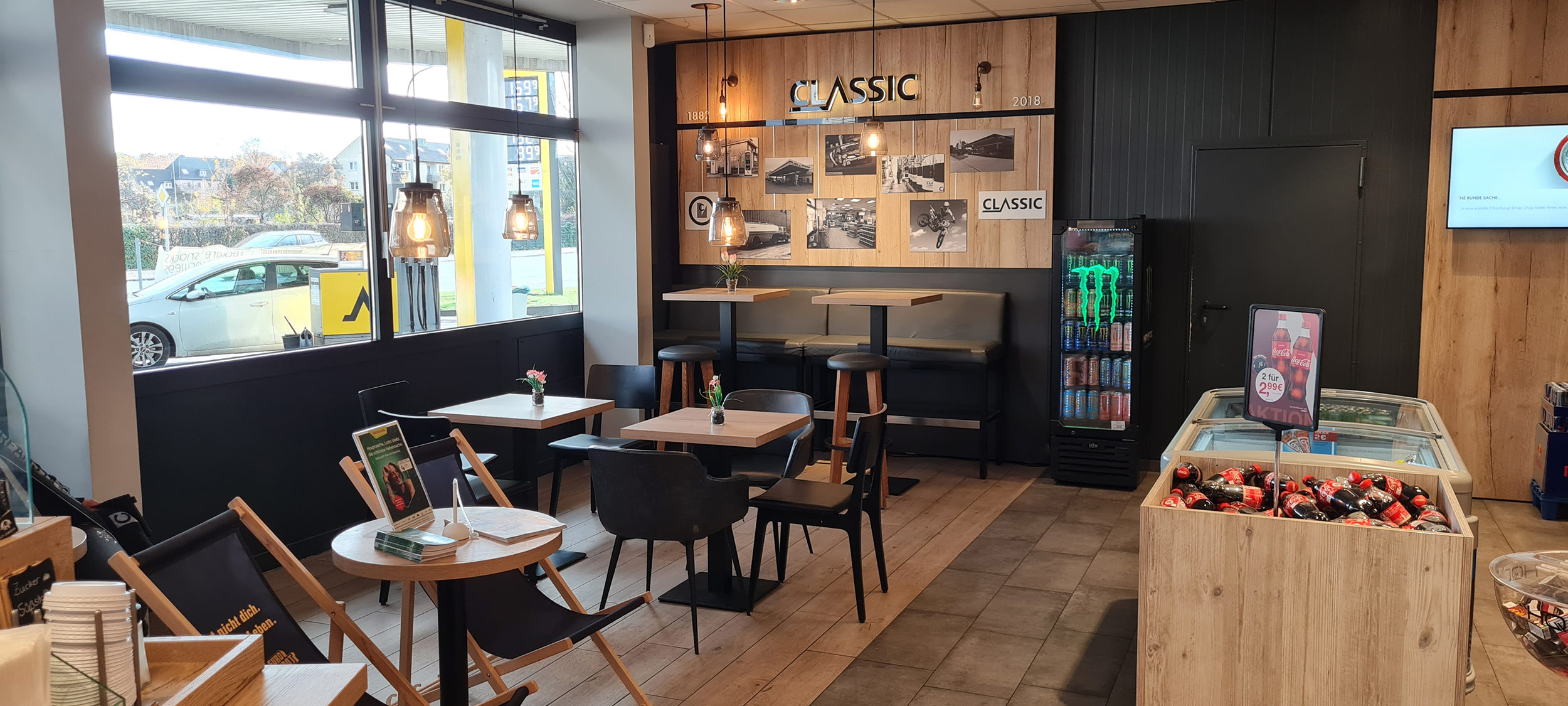 Classic Tankstelle | Header 1